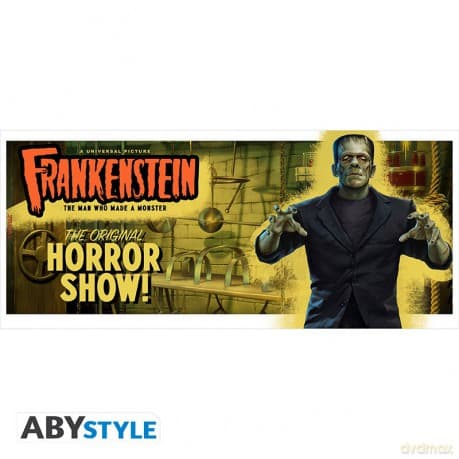 UNIVERSAL MONSTERS- Kubek - 320 ml - Frankenstein