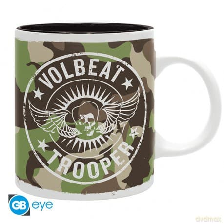 VOLBEAT - Kubek - 320 ml - Trooper with box