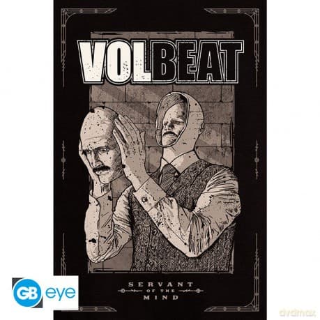 VOLBEAT - plakat Servant of the Mind (91.5x61)
