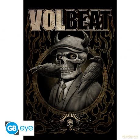 VOLBEAT - plakat Skeleton (91.5x61)