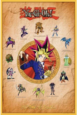 YU-GI-OH! - plakat Yami Yugi (91.5x61)