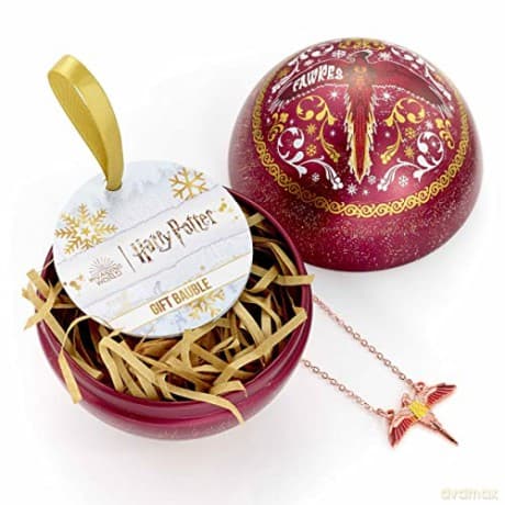 Harry Potter Fawkes Bauble With Fawkes Naszyjnik