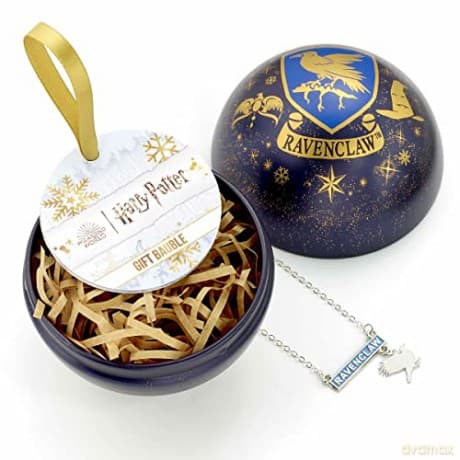 Harry Potter Ravenclaw Bauble With House Naszyjnik