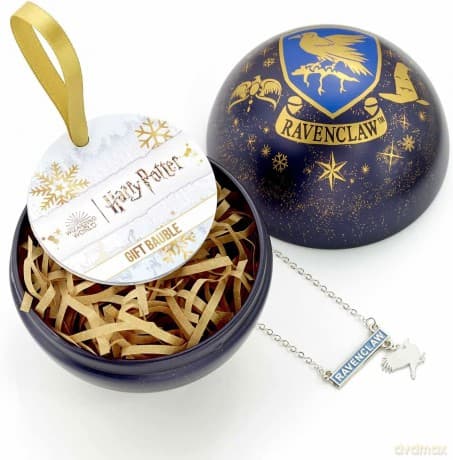 Harry Potter Ravenclaw Bauble With House Naszyjnik