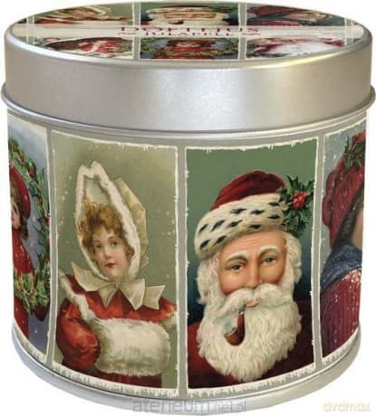 Zapachowa świeczka 176 - Mikołaje - zapach jabłko