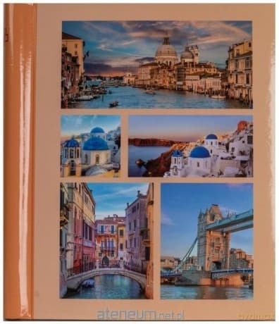 Fotoalbum samoprzylepny 25x29 cm beżowy