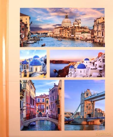 Fotoalbum samoprzylepny 25x29 cm beżowy