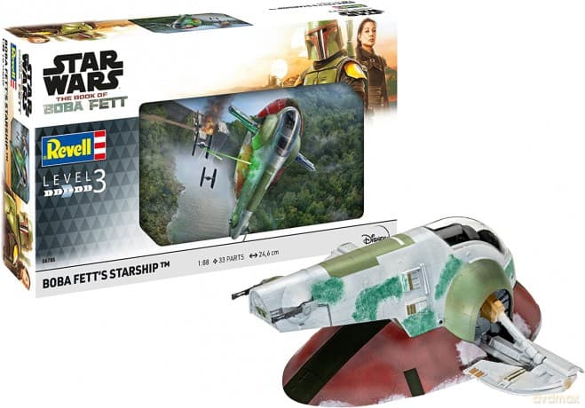 Boba Fett's Starship