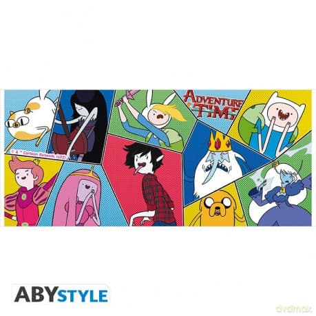ADVENTURE TIME - Kubek - 320 ml - Characters Group