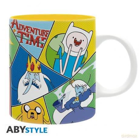 ADVENTURE TIME - Kubek - 320 ml - Characters Group