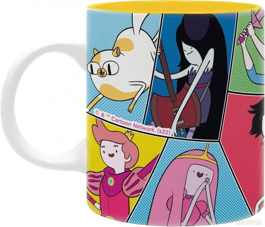 ADVENTURE TIME - Kubek - 320 ml - Characters Group