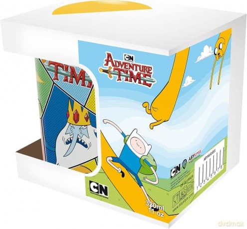 ADVENTURE TIME - Kubek - 320 ml - Characters Group