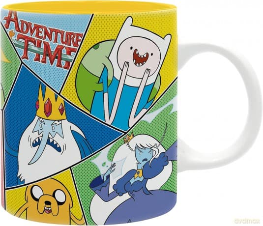 ADVENTURE TIME - Kubek - 320 ml - Characters Group