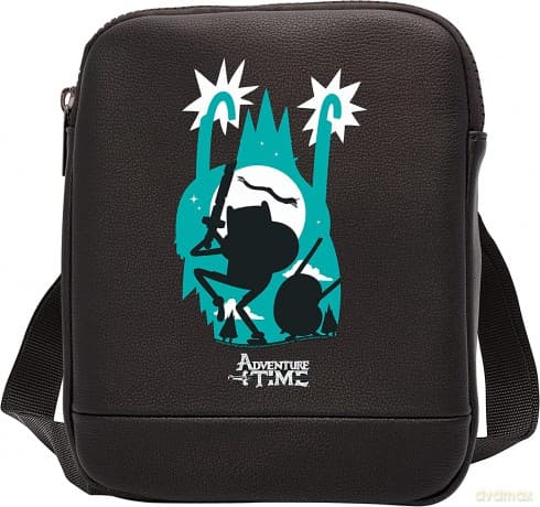 ADVENTURE TIME - Messenger Bag Adventure Time - Vinyl Small Size