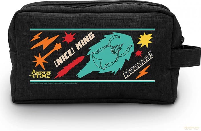ADVENTURE TIME Piórnik / Saszetka / Kosmetyczka King 26 x 14 x 8.5 cm