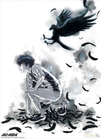 AO ASHI - Plakat Ultimate vision (52x38)