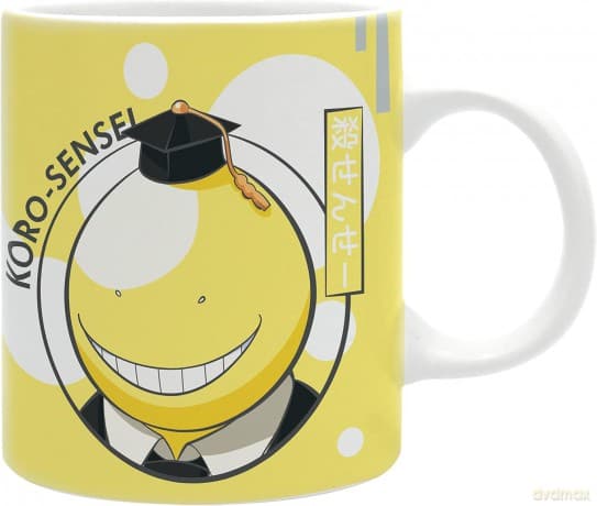 ASSASSINATION CLASSROOM - Kubek - 320 ml - Koro duo