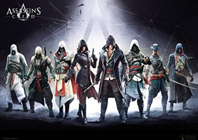 ASSASSINS CREED - Plakat Characters (91.5x61)