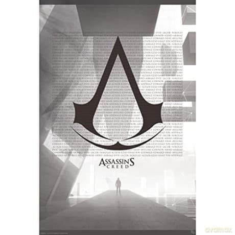 ASSASSINS CREED - Plakat Crest & Animus (91.5x61)