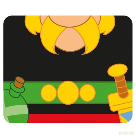 ASTERIX - Elastyczna podkładka - SCHEMATIX (23,5x19,5)