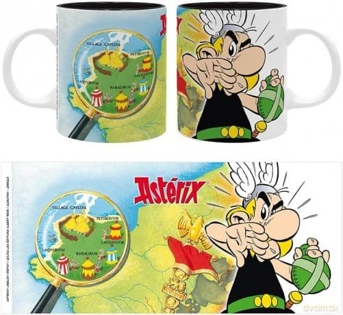 ASTERIX - Kubek 320ml - MAP ASTERIX