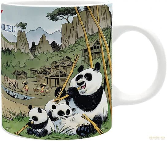 ASTERIX - Kubek 320ml - THE MIDDLE EMPIRE