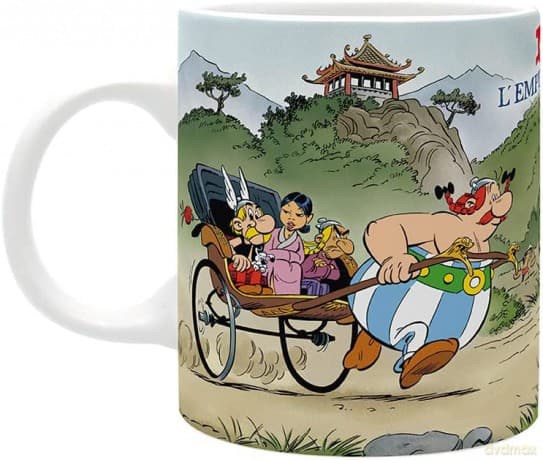 ASTERIX - Kubek 320ml - THE MIDDLE EMPIRE