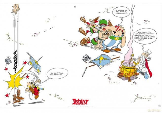 ASTERIX - Plakat - FLYLEAF (91.5x61)
