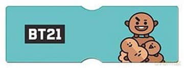 BT21 - Card Holder - Shooky