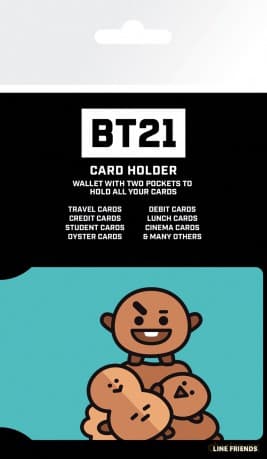 BT21 - Card Holder - Shooky