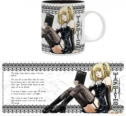 DEATH NOTE - Kubek - 320 ml - Misa