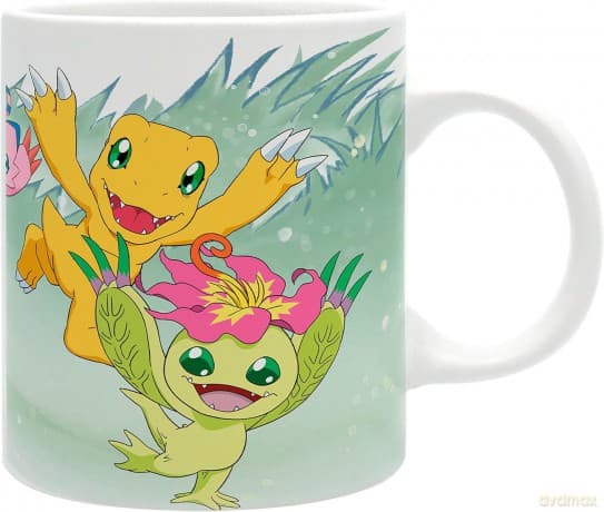 DIGIMON - Kubek - 320 ml - Departure