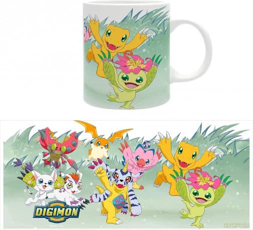 DIGIMON - Kubek - 320 ml - Departure