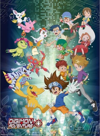 DIGIMON - Plakat Digi-World (52x38)