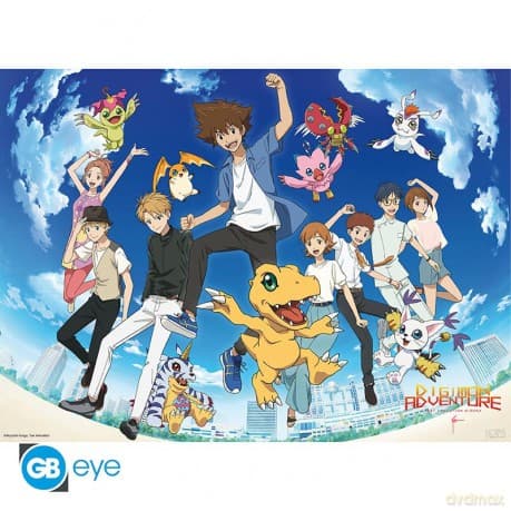 DIGIMON - Plakat Last Evolution Kizuna (52x38)