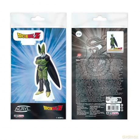 DRAGON BALL - Akrylowa figurka - Cell