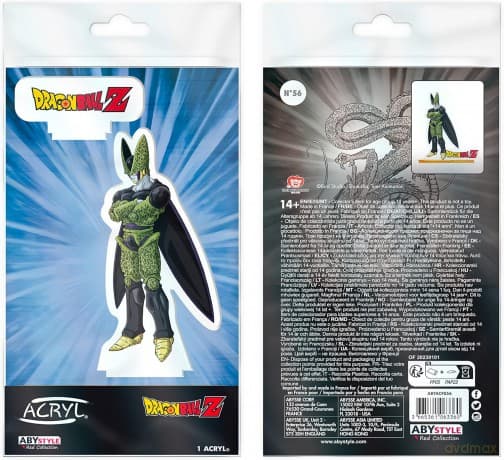 DRAGON BALL - Akrylowa figurka - Cell