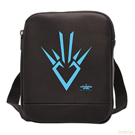 DRAGON QUEST DAI - Messenger Bag Dragon Crest -Vinyl Small Size -Hook
