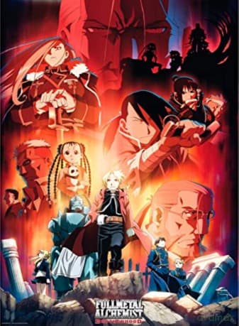 FULLMETAL ALCHEMIST - Plakat Key Art (91.5x61)