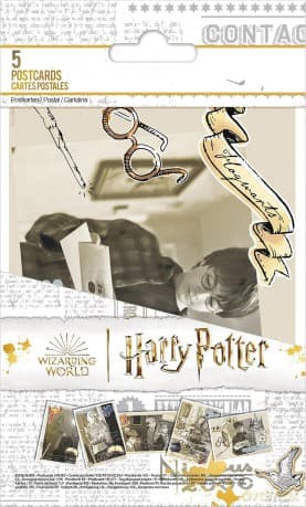 HARRY POTTER - Pocztówki - Zestaw 2 (14,8x10,5)