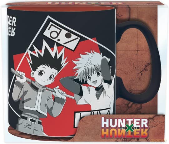 HUNTER X HUNTER - Kubek - 460 ml - Gons group - with box