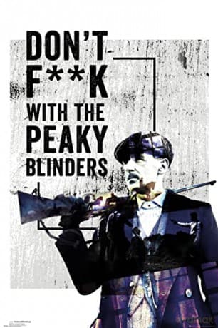 PEAKY BLINDERS - Plakat Dont F##k With (91.5x61)