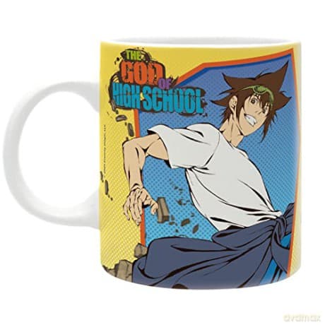 THE GOD OF HIGH SCHOOL - Kubek - 320 ml - Jin Mori