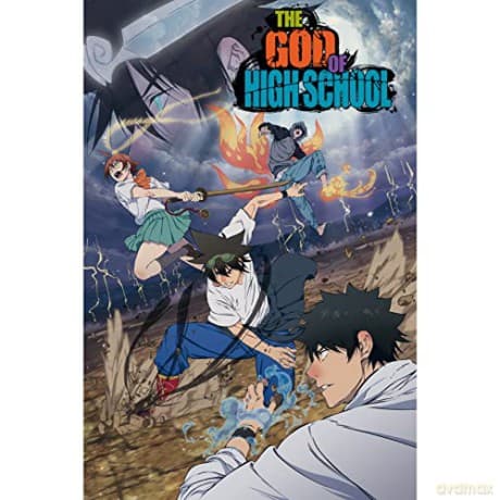 THE GOD OF HIGH SCHOOL - Plakat Key Visual (91.5x61)
