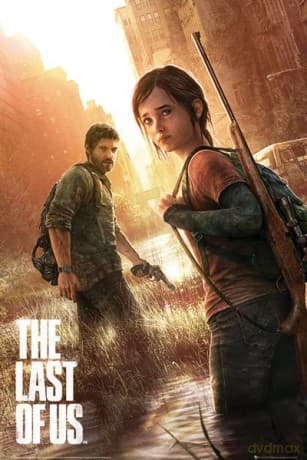 THE LAST OF US - Plakat Key Art (91.5x61)
