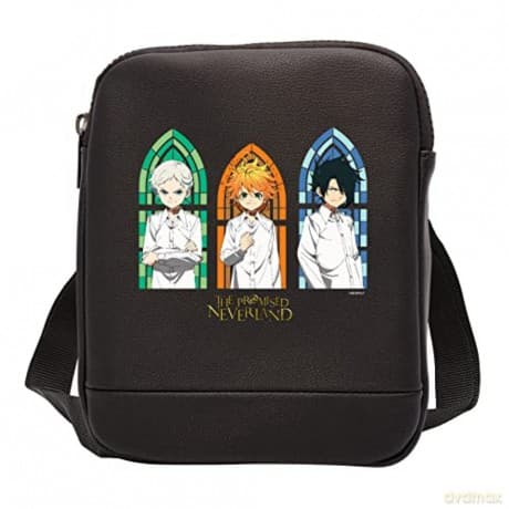 THE PROMISED NEVERLAND - Messenger Bag Orphans - Vinyl Small Size