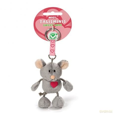 NICI wieszak/brelok na klucze Mysz 7 cm Talisminis
