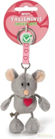 NICI wieszak/brelok na klucze Mysz 7 cm Talisminis