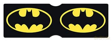 DC COMICS Card Holder - Batman Logo / Etui na karty DC Comics - Batman logo - ABS