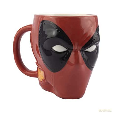 Deadpool Shaped Mug / kubek 3D Deadpool